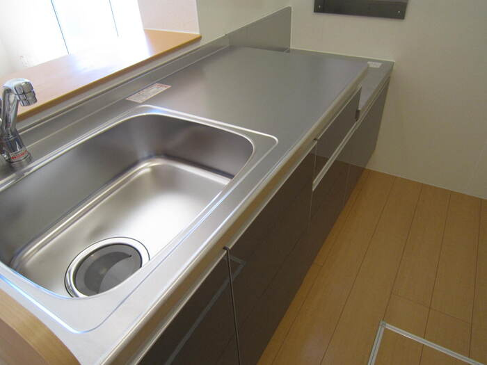 ウエスト　フィールド　B棟のキッチン