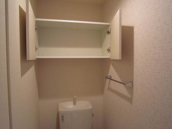 ウエスト　フィールド　B棟のトイレ