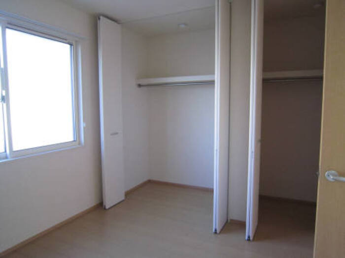 ウエスト　フィールド　B棟の収納