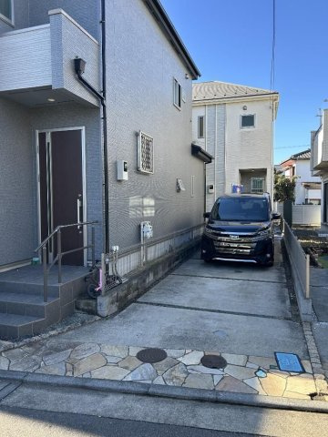 茅ケ崎市室田1丁目　中古戸建の外観