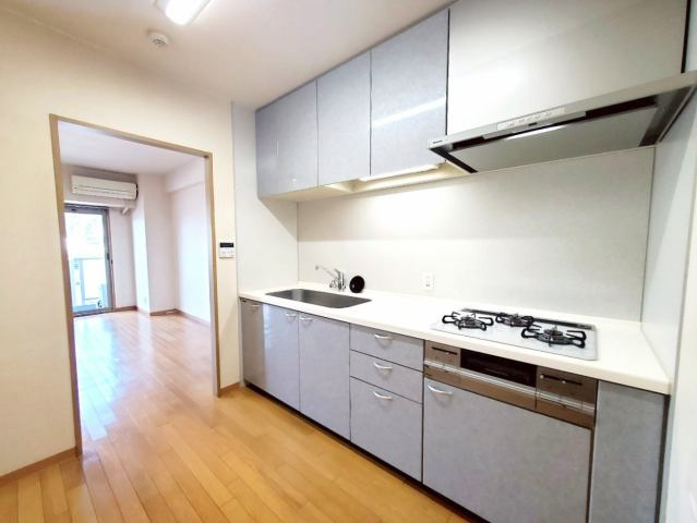 桟橋通　中古マンション(アプリア桟橋４階）のキッチン|キッチンです