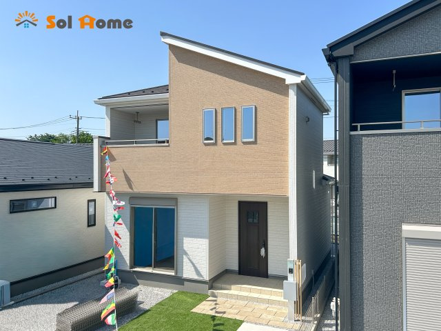 高崎市下中居町2期　新築住宅全3棟