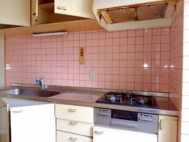 高知市堺町　中古一戸建てのキッチン|キッチンです