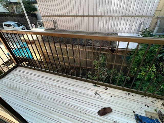 高知市玉水町　中古一戸建てのバルコニー|開放的で明るい空間を演出してくれるバルコニーです