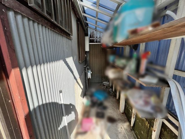 高知市玉水町　中古一戸建ての外観|物件の外観です