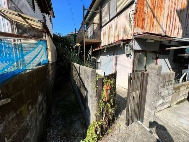 高知市玉水町　中古一戸建ての外観|外はこのようになっています