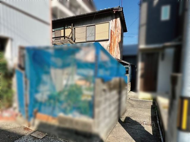 高知市玉水町　中古一戸建ての前面道路含む現地写真|前面道路含む現地写真です