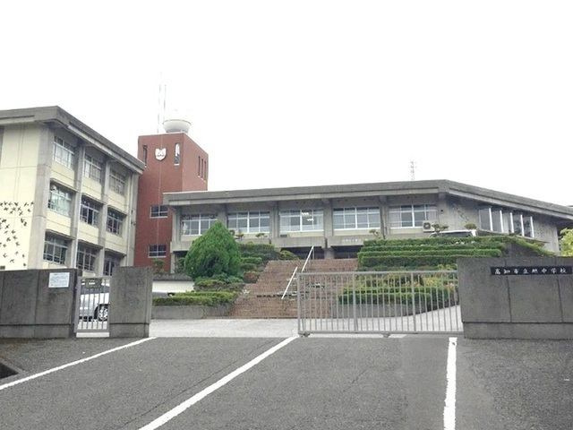 高知市玉水町　中古一戸建ての周辺|旭中学校