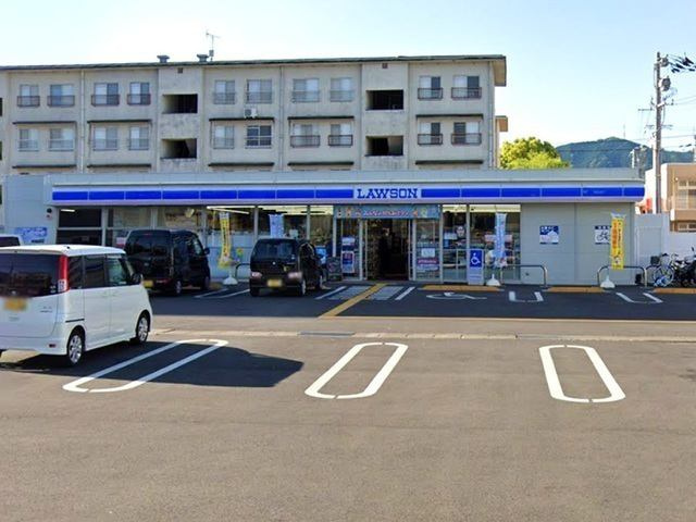 高知市玉水町　中古一戸建ての周辺|ローソン旭町店