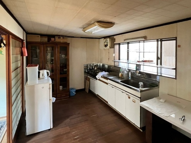 高知市玉水町　中古一戸建てのダイニング|ダイニングです