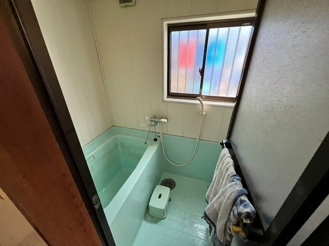 高知市玉水町　中古一戸建ての浴室|日々の暮らしに欠かせないお風呂です