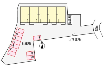 【駐車場】 | Ｍａｈｉｎａ