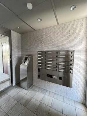 【ロビー】 | Casa Con Patio