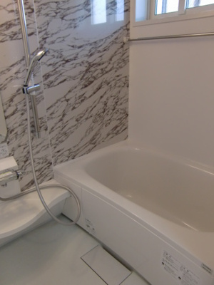 【浴室】 | Casa Con Patio