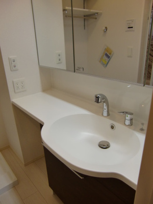 【洗面所】 | Casa Con Patio