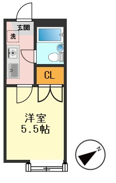 アネックスⅢの間取り