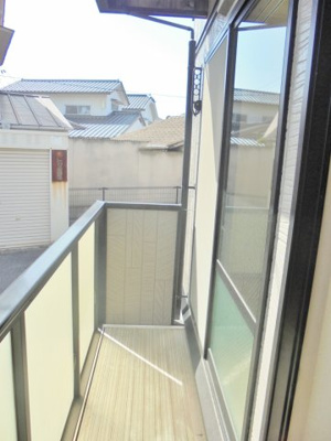【バルコニー】 | グランドール草戸Ⅱ | 南西向き