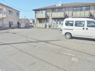 【駐車場】 | グランドール草戸Ⅱ