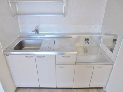 【キッチン】 | グランドール草戸Ⅱ