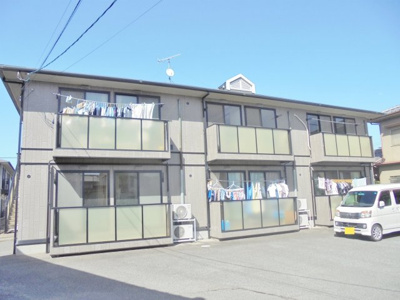 【外観】 | グランドール草戸Ⅱ | グランドール草戸Ⅱ・軽量鉄骨造