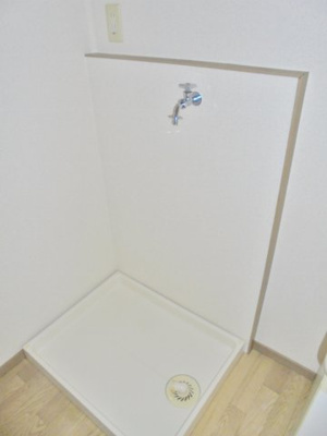 【その他】 | グランドール草戸Ⅱ | 室内洗濯機置場