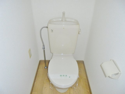 【トイレ】 | グランドール草戸Ⅱ | 洋室トイレ