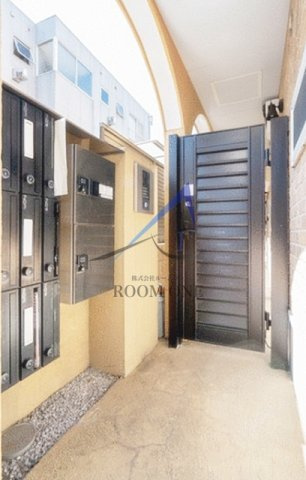 リヴェール下井草のエントランス|エントランスです。