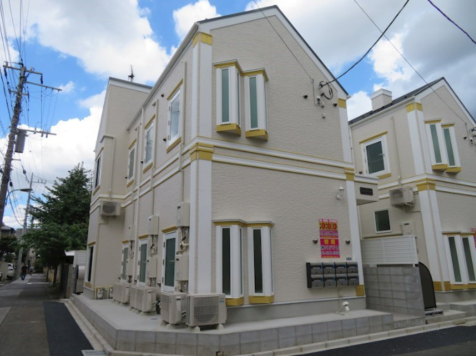 ソフィアリベルテ（家具・家電付き）の外観