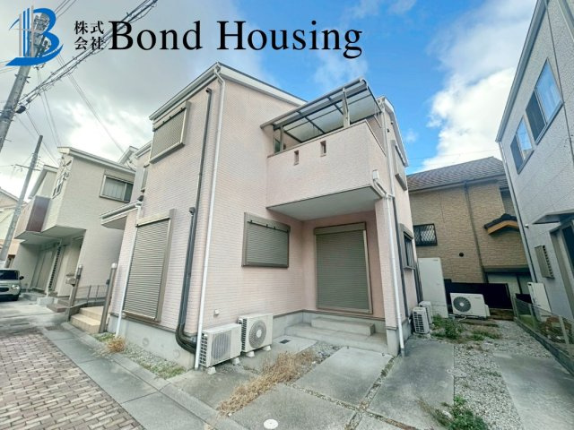 家計にやさしいオール電化住宅　大津和2丁目　築17年の前面道路含む現地写真