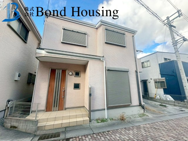 家計にやさしいオール電化住宅　大津和2丁目　築17年の外観