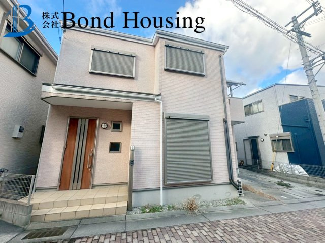 家計にやさしいオール電化住宅　大津和2丁目　築17年の外観