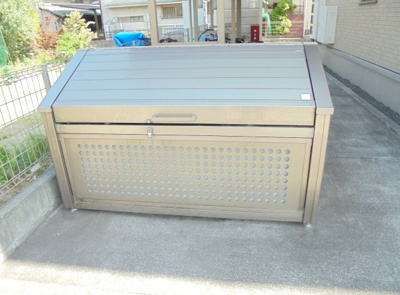 【その他共用部分】 | エスパース深津 | 敷地内ゴミ置場