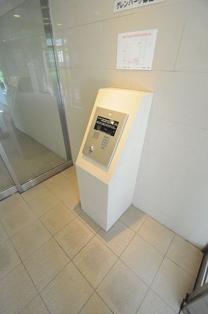 大阪市都島区毛馬町２丁目の賃貸マンションのセキュリティ