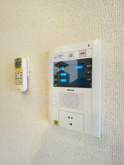 【セキュリティ】 | セレッソコート上本町EAST | 同マンション別部屋　参考写真