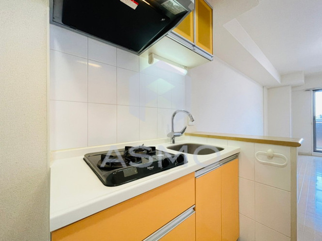 【キッチン】 | セレッソコート上本町EAST | 同マンション別部屋　参考写真