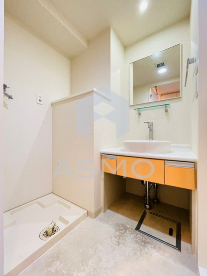 【洗面所】 | セレッソコート上本町EAST | 同マンション別部屋　参考写真