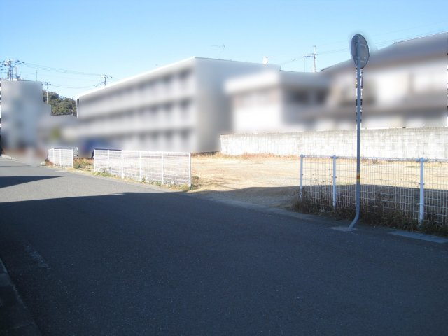 高知市百石町２丁目（4号地）　売土地の前面道路含む現地写真|前面道路含む現地写真です