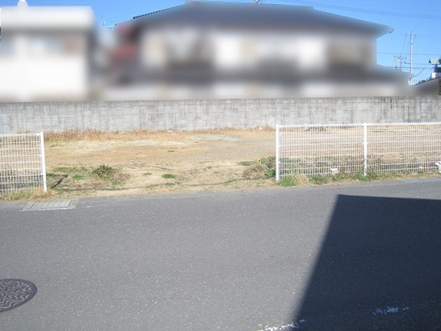 高知市百石町２丁目（4号地）　売土地の前面道路含む現地写真|前面道路含む現地写真です