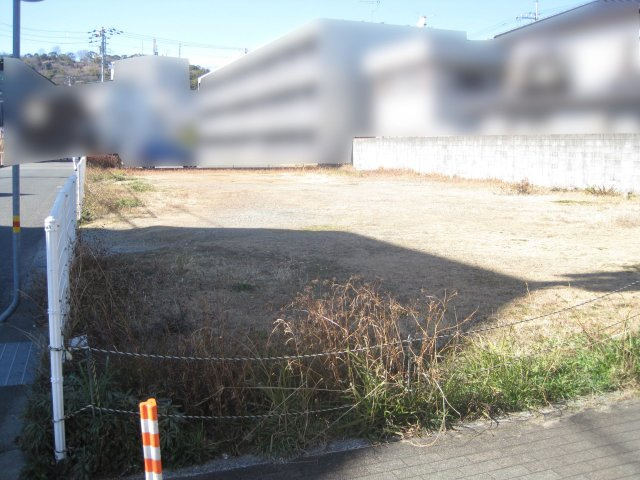 高知市百石町２丁目（4号地）　売土地の前面道路含む現地写真|前面道路含む現地写真です
