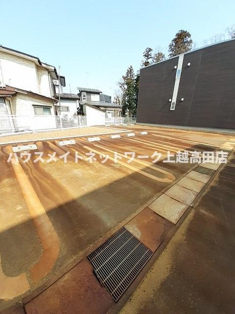 プランドール　Ｂの駐車場|駐車場