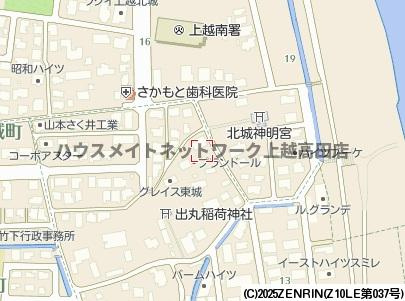 プランドール　Ｂの地図|位置図