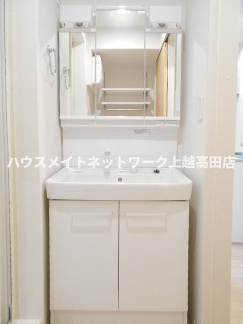 プランドール　Ｂの洗面所|洗髪洗面化粧台