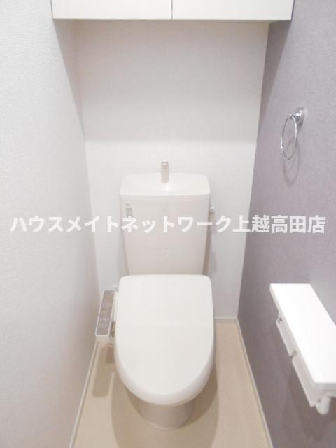 プランドール　Ｂのトイレ|温水洗浄暖房便座