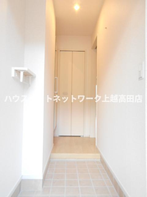 プランドール　Ｂの玄関|玄関