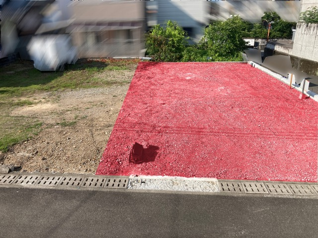 瀬戸南町一丁目（東）　売土地　（建築条件付）の外観|東区画、角地の物件です