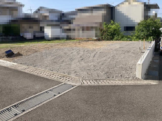 瀬戸南町一丁目（東）　売土地　（建築条件付）の外観|東区画、角地の物件です