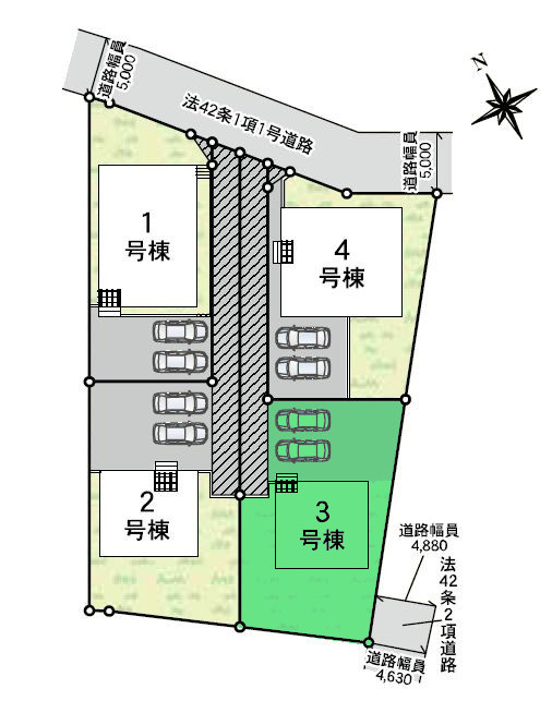 クレイドルガーデン高崎市金古町第16ー③の画像