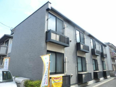 閑静な住宅街です