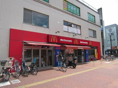 マクドナルドまで463m