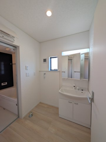 【独立洗面台】 | クレイドルガーデン高崎市金古町第16ー④